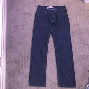 Dark Blue Jeans